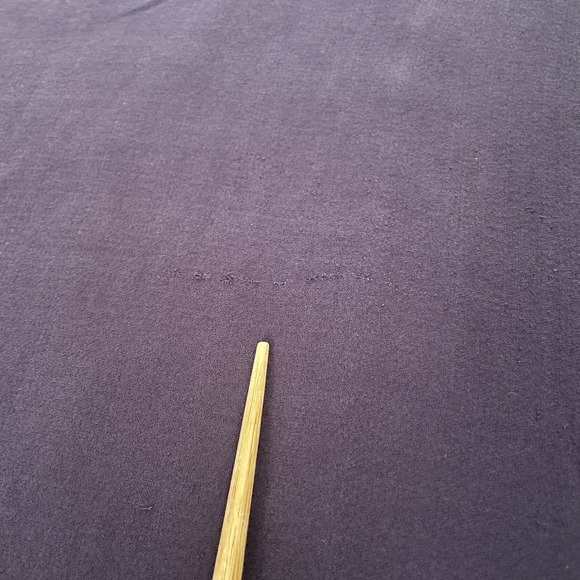 Eileen Fisher Silk Tunic Dress Womens Navy Blue XL Bell Sleeve Minimalist Modest - Picture 7 of 12